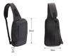 Body Back Mesh Hoverlight Black [Ace Gene] Bag, Lightweight, Non-stuffy Specification, 59001, Men's,