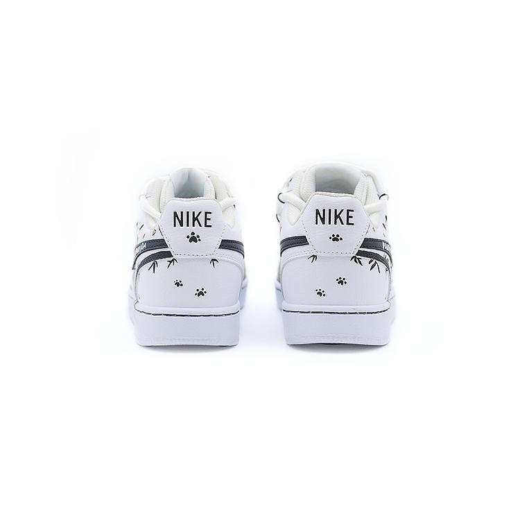 Nike Court Vision 1 Low Next Nature Rutschfest Abriebfest Niedrig geschnittene Skateboard-Schuhe Herren DH2987-101(Team103-)