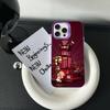 H-Haz-bins Hotels Bunte Handyhülle Für iPhone 17 16 15 14 13 12 11 Pro Max Plus Mattes Cover