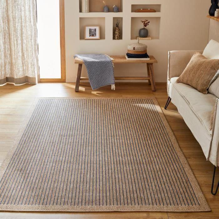 Tapis exterieur 160x230 CASCADEA Bleu