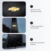 Car Middle Column Creative Stickers For Chevrolet Equinox Trailblazer Bolt Spark Tahoe Z71 Aveo Impala Lacetti Malibu Sail SS