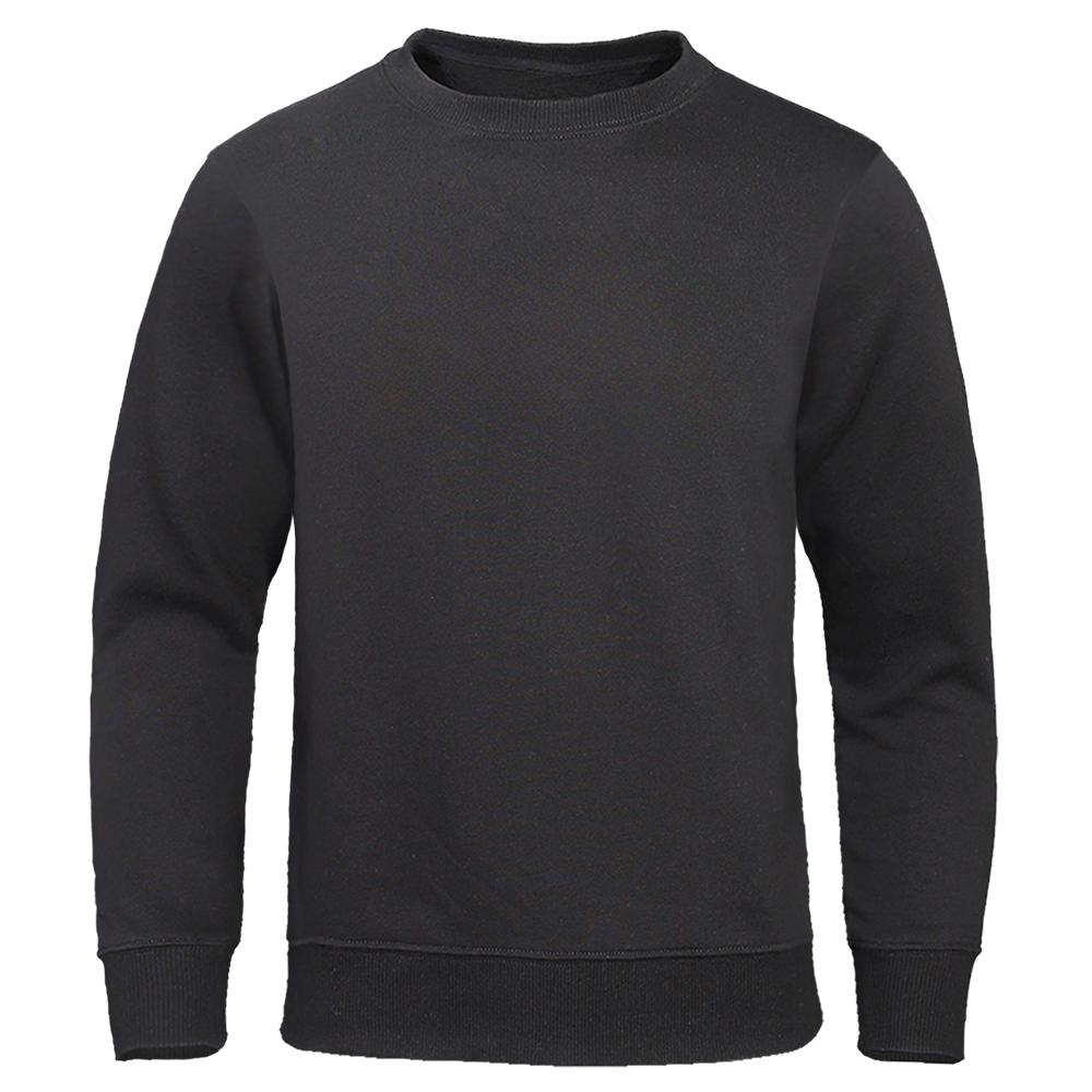 Мужской модный повседневный спортивный индивидуальный универсальный уличный пуловер с круглым вырезом XXL