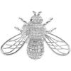 Bee Brooch Pin Vintage Lapel Pin Banquet Badge Pin Backpack Clothing Pin