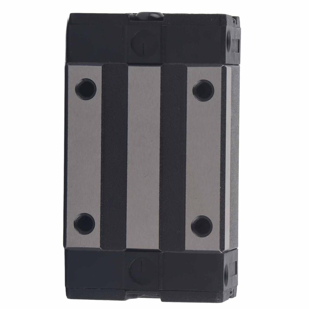 Linear Bearing Slide Block Low Resistance Smoothly Movement Wear Resistant Linear Guide Slider for