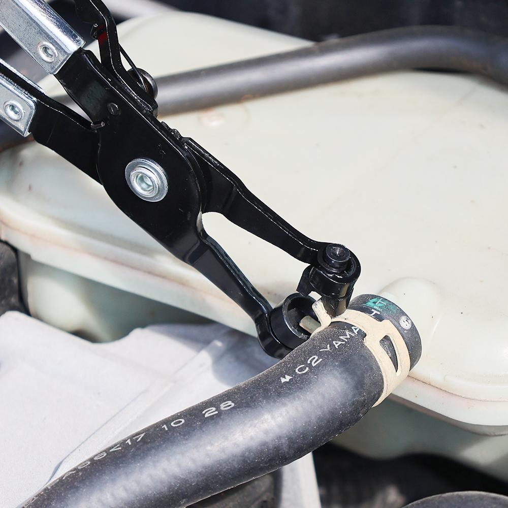 Verriegelbare Auto-Wasserrohrklemmenzange, geeignet für die meisten Auto-Wasserrohrschläuche, multifunktionale Wartungswerkzeuge, Autozubehör