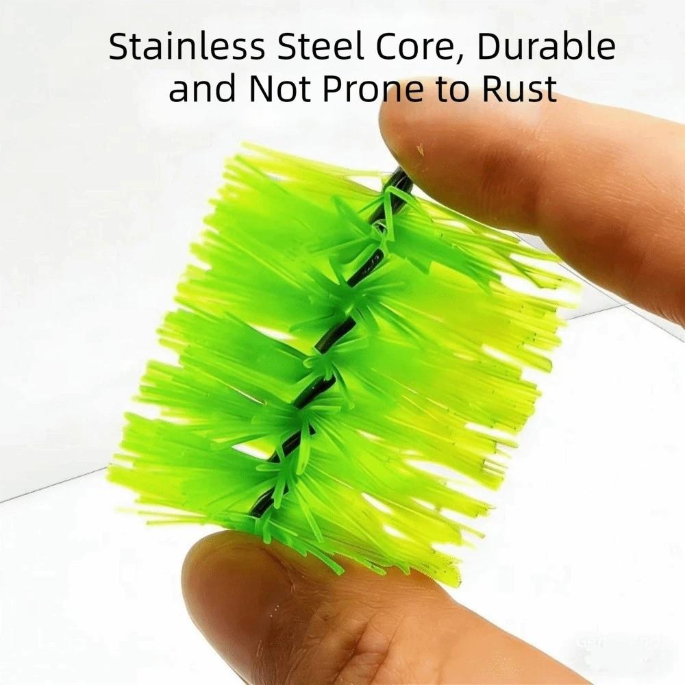 10PCS Hydrophobic Goldfish Spawning Hatching Grass Fish Spawning Breeding Brush  Aquarium Fish Tank