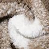 Children's Fashion Plaid Long Sleeved Hooded Plush Warm Jacket