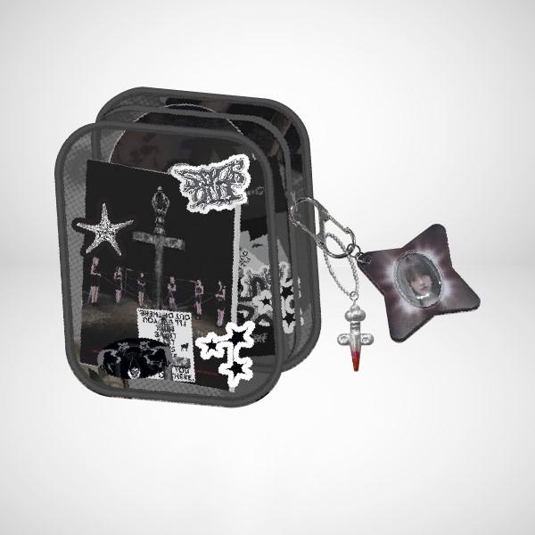 

NMIXX - [Fe3O4: STICK OUT] 3-й мини-альбом, ОГРАНИЧЕННОЕ издание Pyromancy