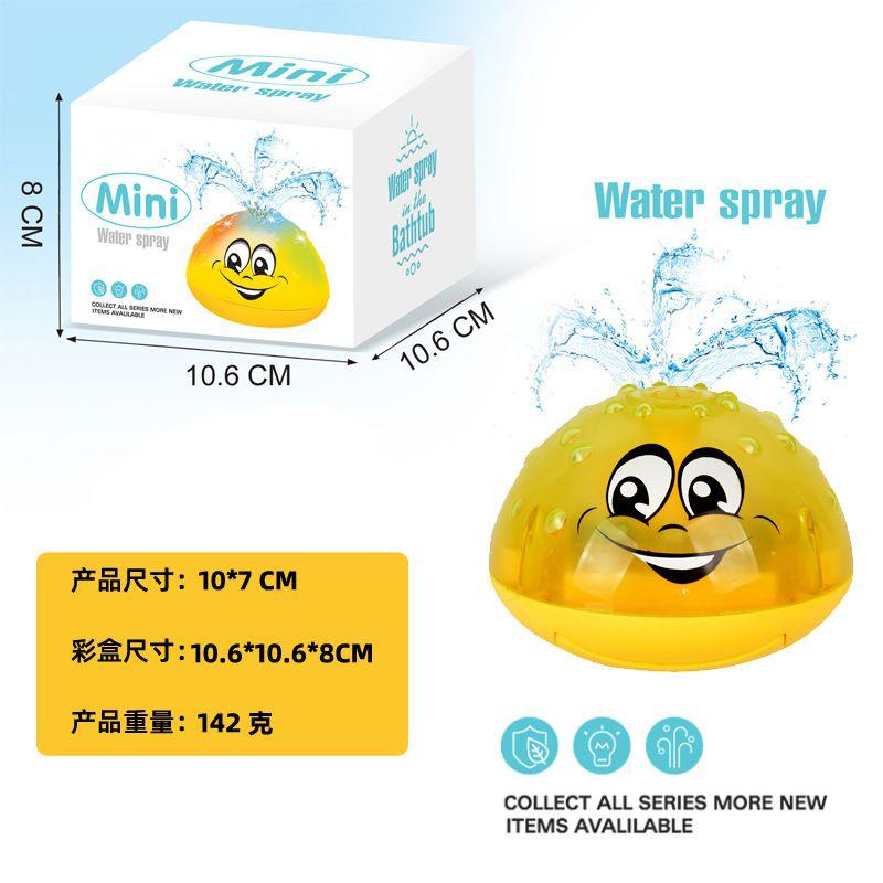 

Whale Water Spray Bath Toy With Led Lights For Safe And Fun Bath Time Water Polo Yellow