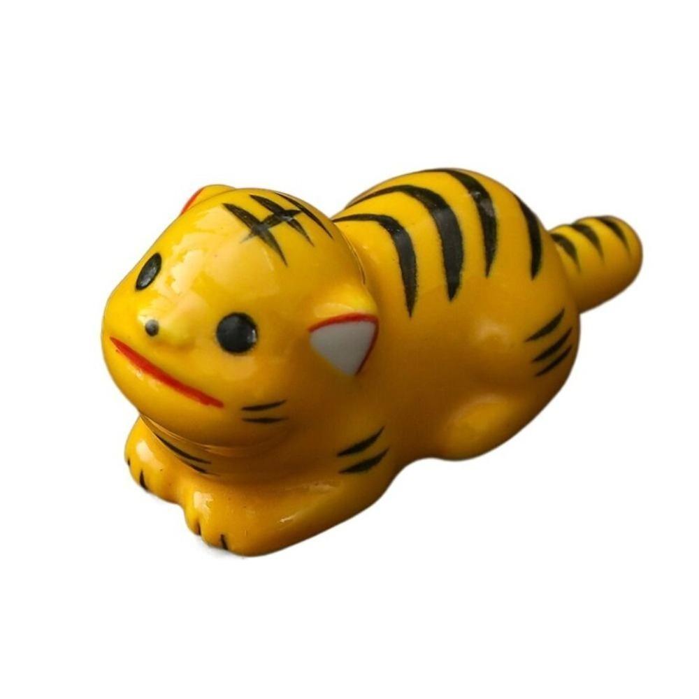 

Japanese Style Grocery Ornaments Ceramics Spoon Rack Cute Chopsticks Rack 6