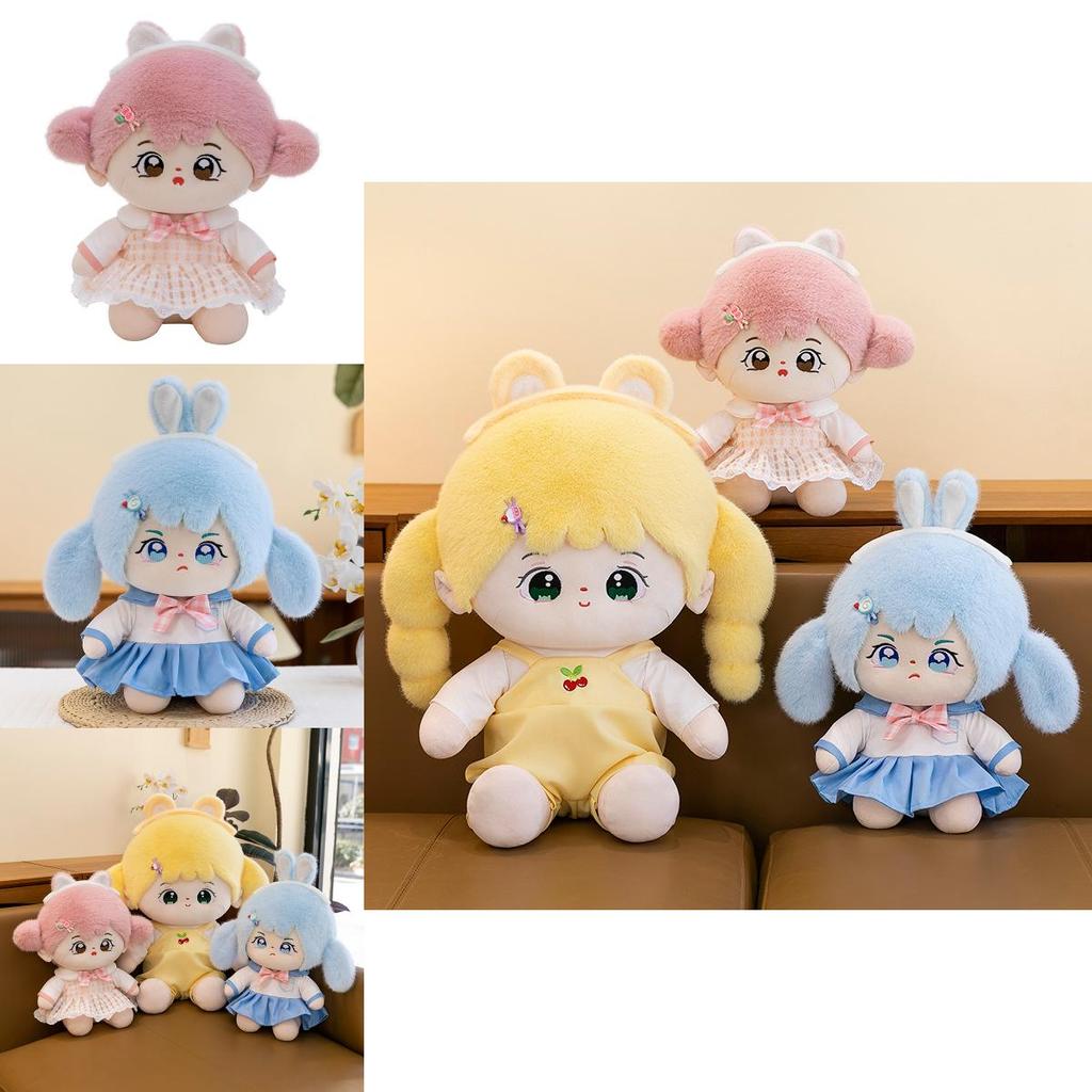 Cute School Style Plush Doll With Pp Cotton Filling Soft Stuffed Toy For Gift Giving Special Characters Included