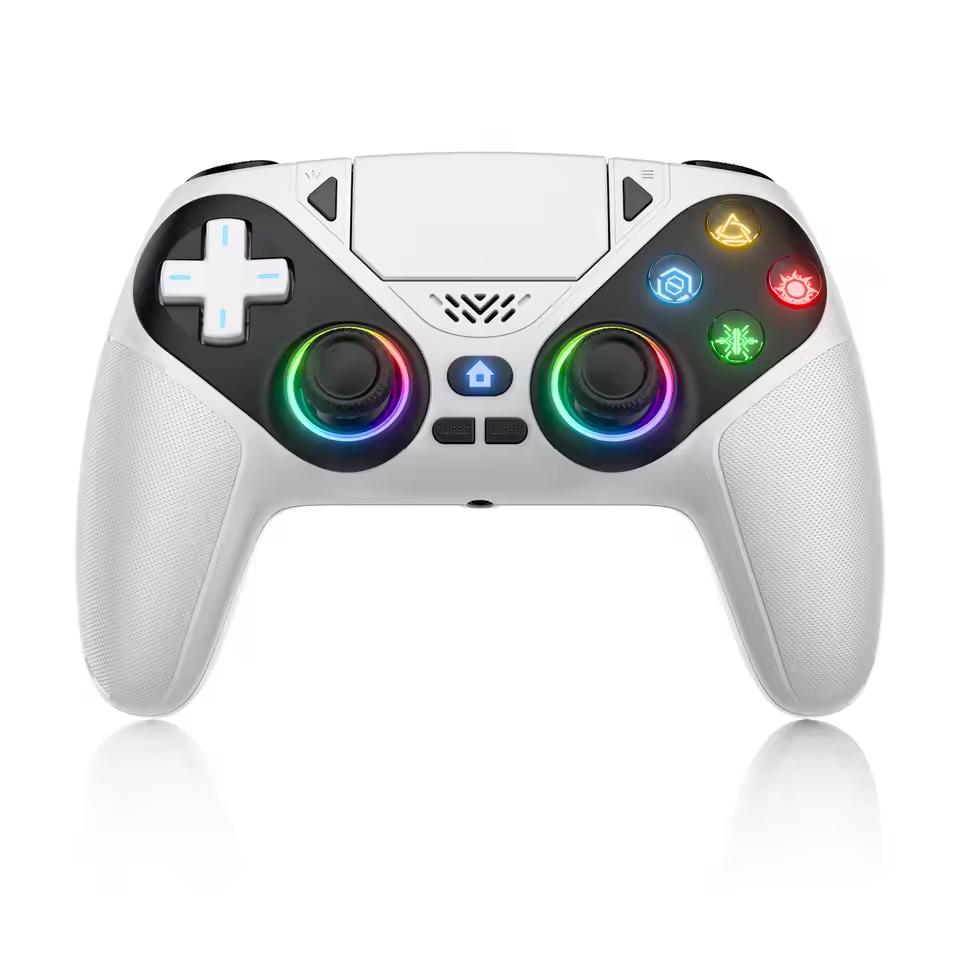 Bluetooth Wireless Gamepad for Playstation 5 Controller PS5 Console Gaming Controller with Turbo Dual Sense Vibrate Programming