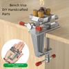 Mini Workbench Vise Portable Aluminum Miniature Small Jewelers Hobby Clamp Table Rotatable Lock Clamp Repair Tool