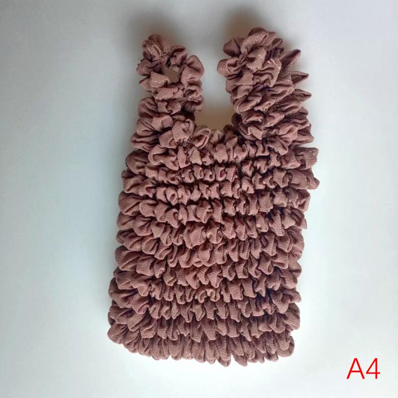 Magic Expansion Pleated Flexible Stretch Bag Large Capacity Shopping Elastic Portable Handbag Reusable Mini Tote