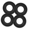 4 PCS  Set Fuel Injector Seal Ring for Ford Transit MK7 2.2 FWD 2.4 3.2 RWD 2006 2014 Accessory