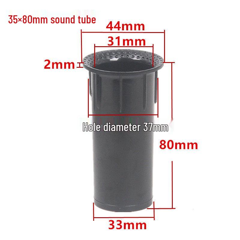 ABS Bass Reflex Sound Ports & Tubes Speaker System