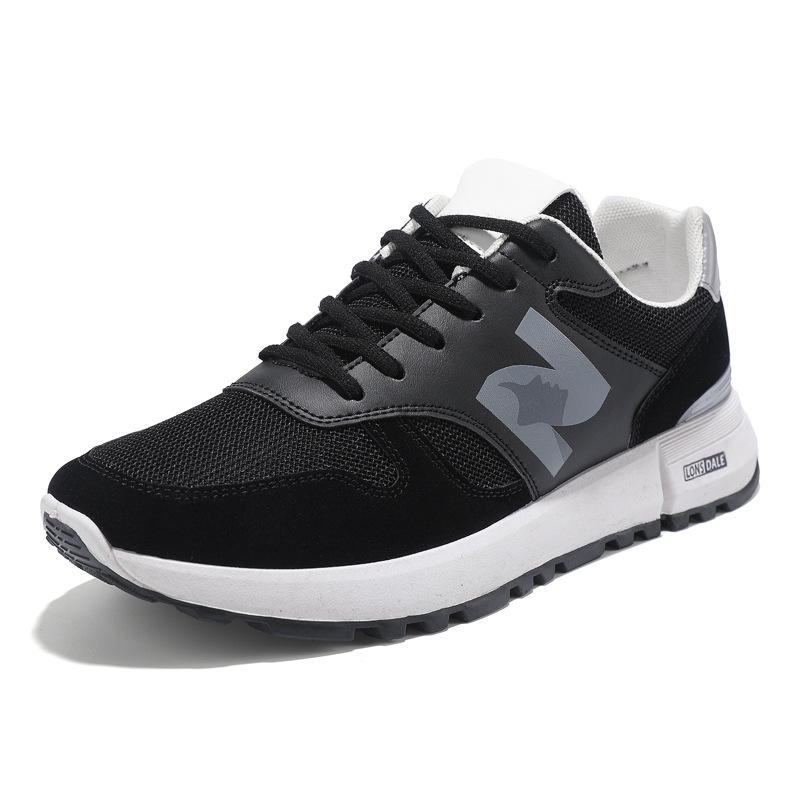 Men's Shoes New Couple Shoes Fashion Breathable Running Shoes Men's and Women's Front Lace-up Casual Trend Shoes