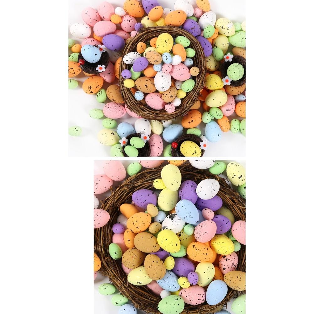 Lightweight Foam Material Foam Easter Eggs Soft Foam
