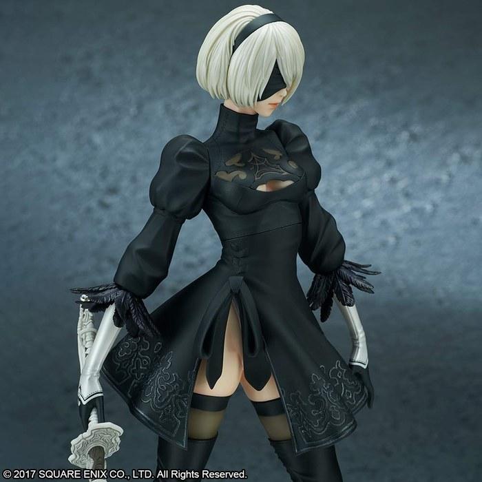 Отрицать: Автоматы 2Б (YoRHa №2 Тип B) [Версия DX] (Переупакованное издание) Черный Обычный