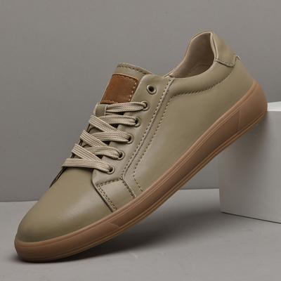Mode Italienische Marke Herren Echtleder Schuhe Schlichte Modische Oxford Schuhe Herren Sport Freizeitschuhe Bequeme Sohlen