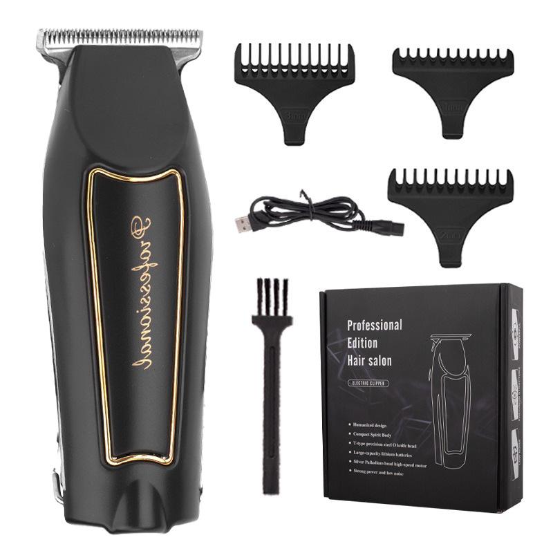 Rechargeable Electric Hair Clipper & Trimmer with Digital Display for Shaving, Balding, and Oily Scalps