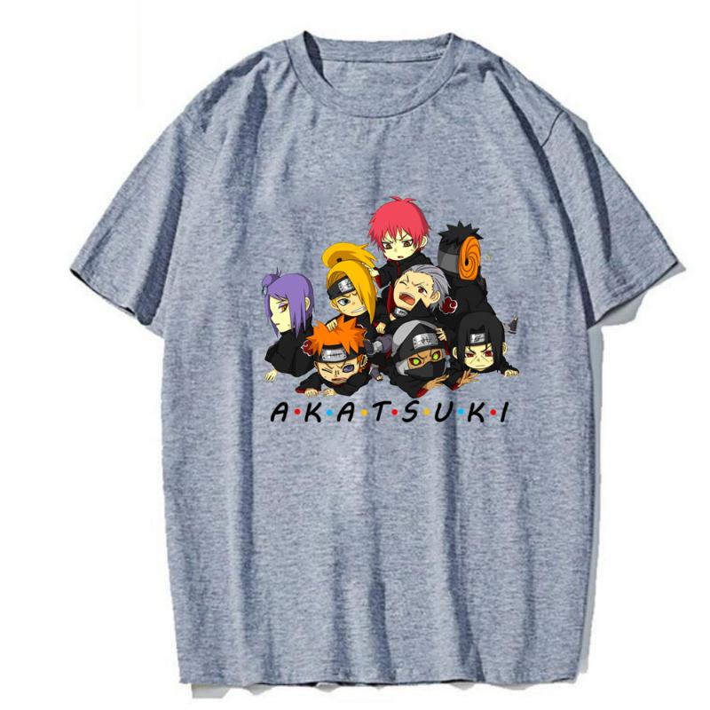 Japanese Anime Short Sleeve Cotton T-shirt for Men and Women Couple's Fashion Summer Clothes Leisure T Shirt ModaL Material