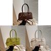 Vintage Style Shoulder Bag For Women With Padded Polyester Interior And Crossbody Strap For Casual Outings