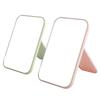 HD Single-Sided Folding Makeup Mirror - Portable Square Vanity Mirror