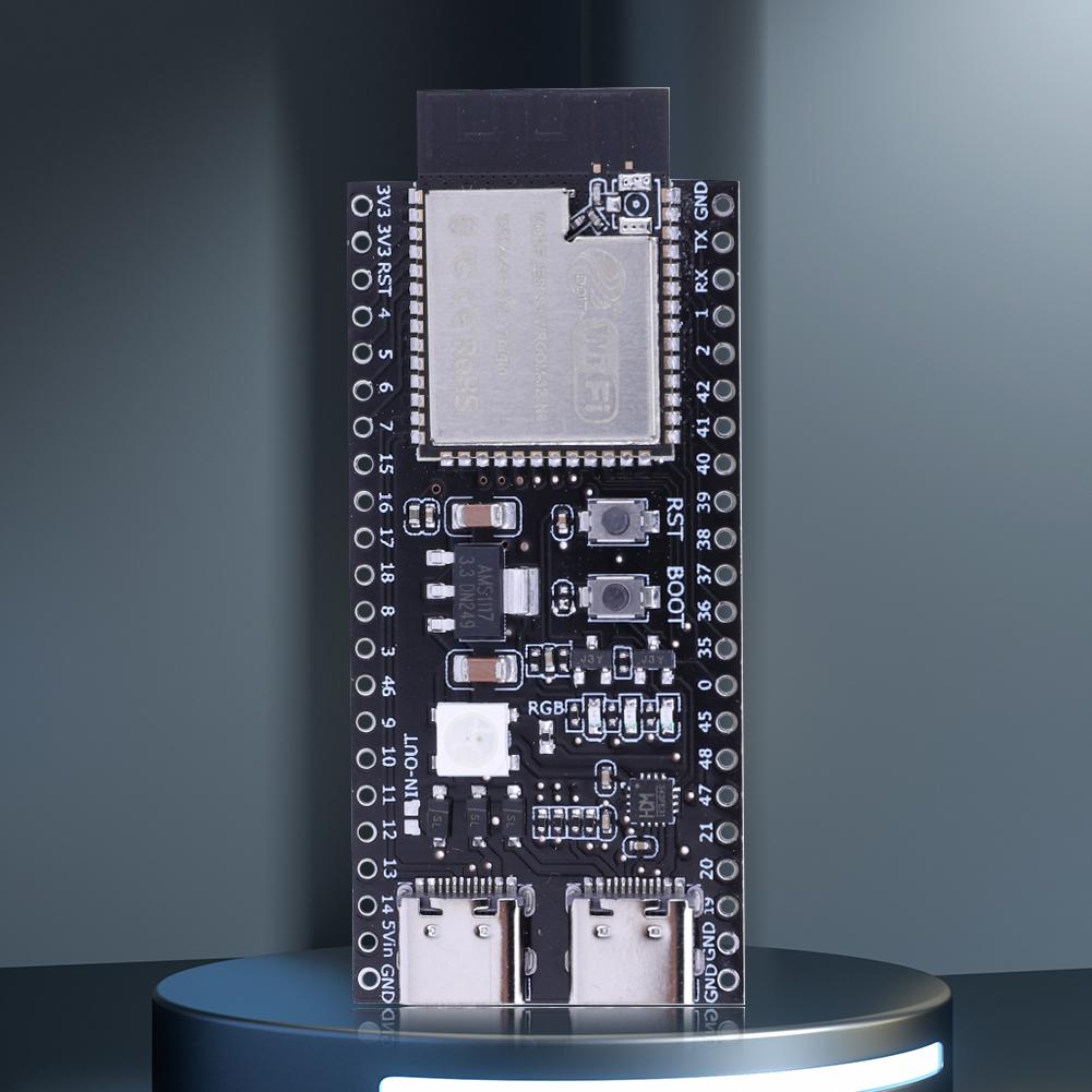 ESP32-S3 N16R8 N8R2 Dual Type-C Development Board WiFi Expansion Board 2.4G Wifi Module for Arduino
