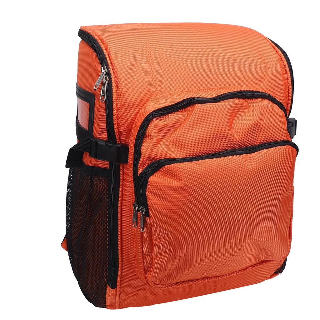 Cleaning Tool Backpack 45x32x19cm Large Capacity 1000D Oxford Cloth Anti Splashing Housekeeping