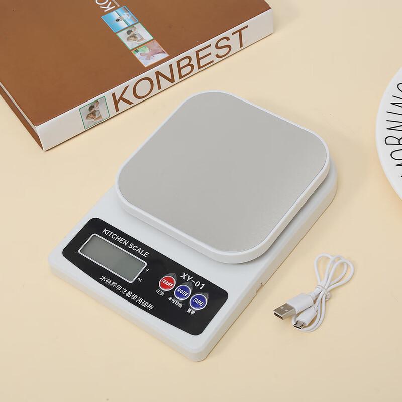 

Цифровые кухонные весы OUOETY с платформой из нержавеющей стали