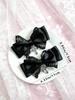 2 stuks/set Donkere Gotische stijl dames haaraccessoire haarklem
