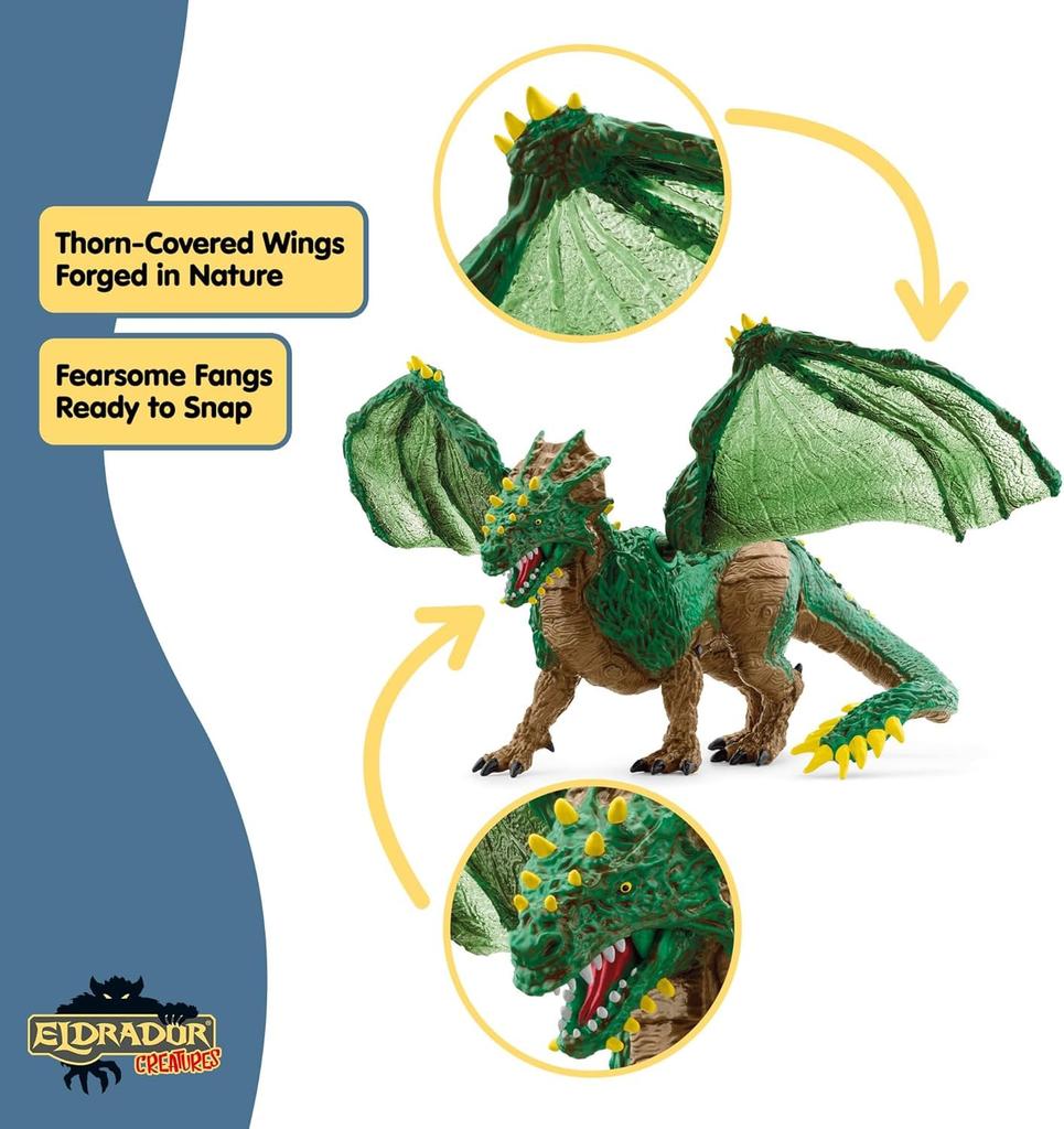 Schleich El Dorado Jungle Dragon 70791