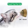 1PC Natural Catnip Kitten Mint Ball Toy Cats Playing Cleaning Teeth Crab Snail Toys