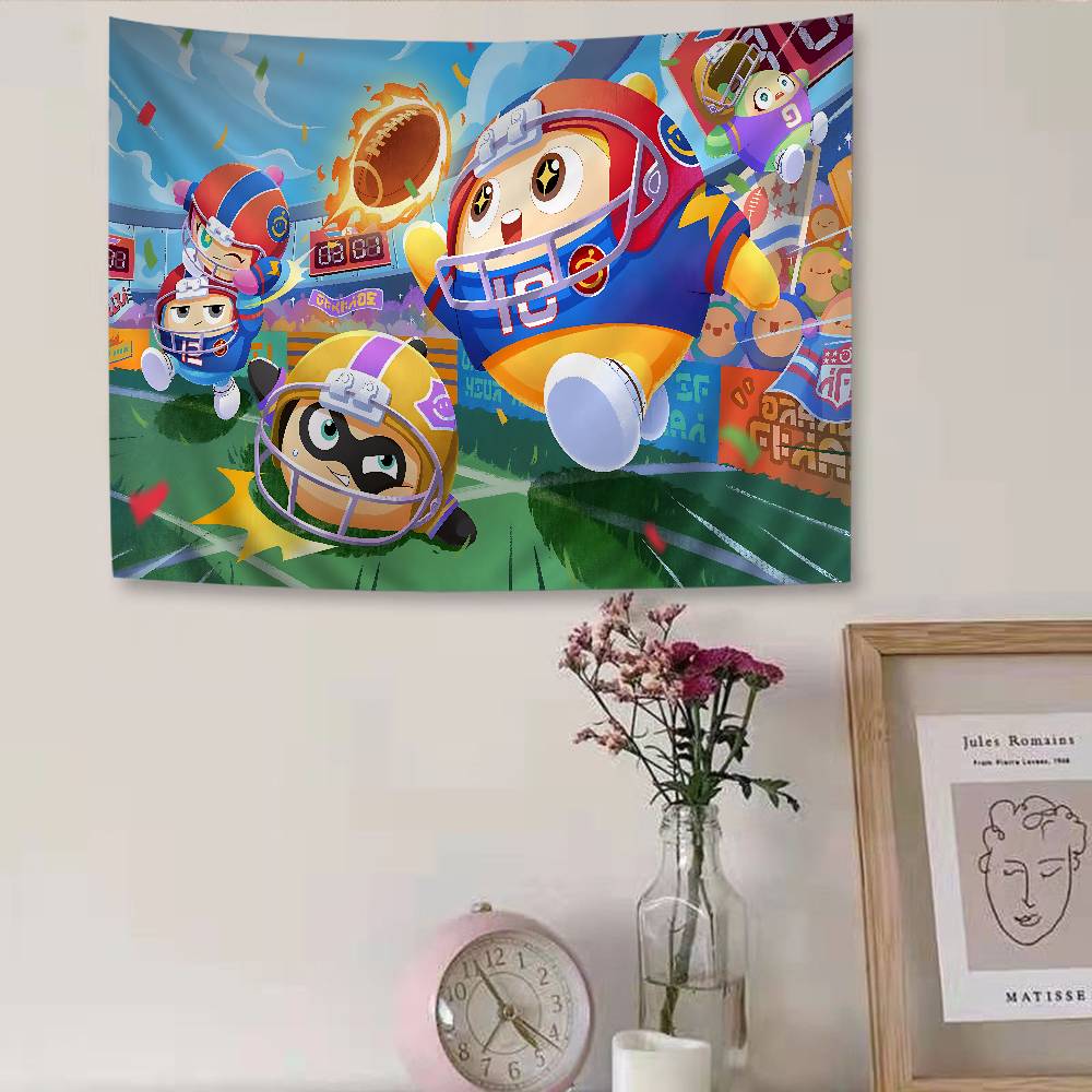 Classic Cartoon101DdalmatiansS Cute Tapestry Wall Hanging Tapestry Art Deco Blanket Curtain Hanging At Home Bedroom Living
