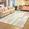 Large Area Living Room Decoration Carpet Thick Plush Rugs for Bedroom Fluffy Soft Lounge Floor Mat Dopamine Color Cloakroom Rug