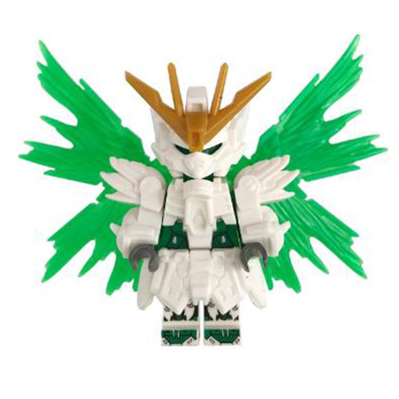 Building Blocks Toys Mini Action Dolls Figures Mech Robot Model Children and Adults Creative Assembled Collection Classic Character Gift for Kids