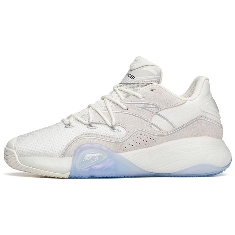 New Anta A Flash Bubble 1.0 KT Cushioned Slip Resistant Low Top Performance Basketball Shoes Men's 912121608S-6