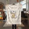 1 Pezzo Coperta in Flanella con Stampa Cubone, Alta qualità Confortevole per Tutte le Stagioni, Decorazione per la Casa, Calore e Comfort, Perfetta per Regali di Natale