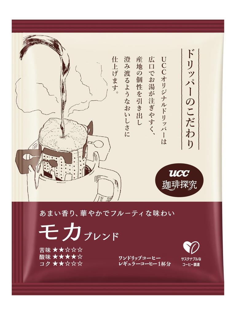 Coffee Exploration Mocha 36 cups cups x 3 One-Drip Coffee, Blend, (12 bags)