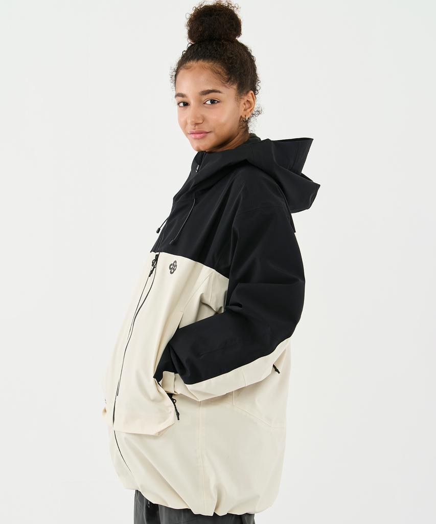 Doll Outerwear 2526 3L Cima Jacket Black Unisex