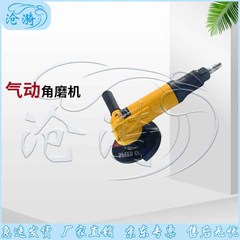 

Cangyi 4-inch Pneumatic Angle Grinder and Polisher Tool Set