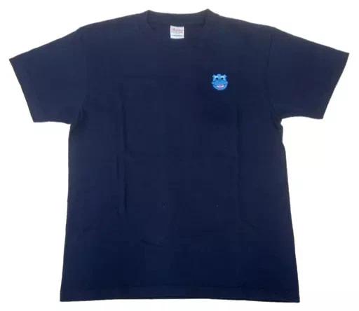 

Makitenkun Navy T T-Shirt Parco Tenku Fudosan Movie Collaboration L Size 2XL