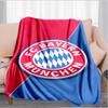 Munich FC Artwork Printed Throws Blanket Soft Flannel Blankets for Couch Bed Gifts for Men Women Picnic Blanket Christmas Gifts