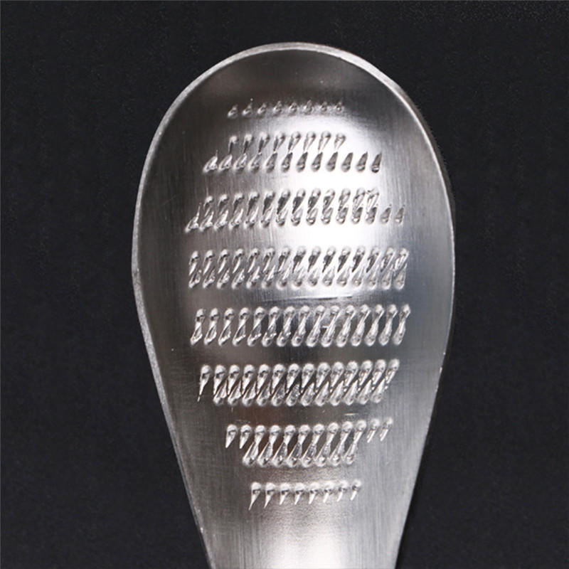 Stainless Steel Ginger Grater Spoon Ginger Tea Spoon Garlic Grater Lemon Z.J Stainless Steel Ginger Grater Spoon Ginger Tea Spoon Garlic Grater Lemon Z.J