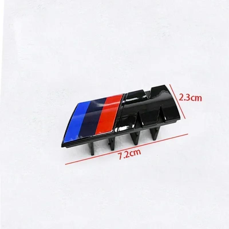 For BMW X1 X2 X3 X4 X5 X6 F48 G01 E84 E83 F39 F10 F30 G11 G07 G86 G80 G60 E46 Accessories Decor 3D Car Front Grille Badge Emblem Uzqf70