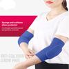 1 Pair Arm Brace Pads Breathable Comfortable Warm Sponge Material Protective Elbow Protectors for Sports Fitness