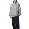 New Balance Sweatshirts Men's Gray Hooded Moderate Regular 5CD37221-DKG