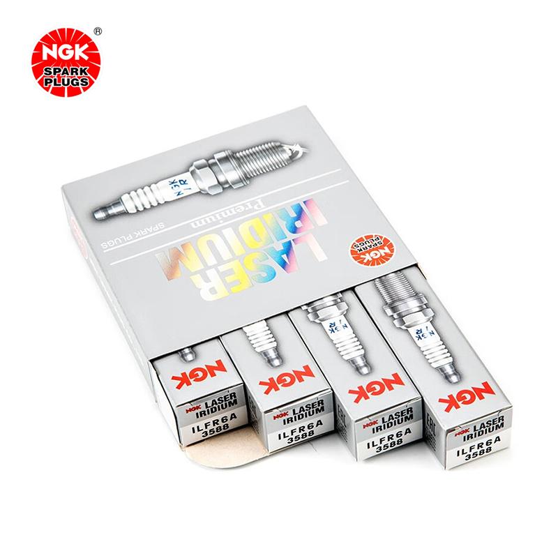 Iridium Platinum Spark Plug ILFR6A 3588 Is Suitable for the Mercedes-Benz C200K E200K Oe A0041591303