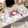 The Quintessential Quintuplets Anime Mouse Pad Gaming Desk Mat NonSlip Rubber Lock Edge Keyboard Pad Laptop Gamer Accessories